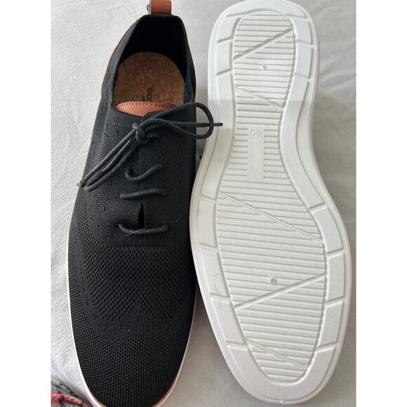 Men\'s Casual Mesh Fashion Sneakers - Comfortable Slip-On Oxfords, Size 12 main image 6